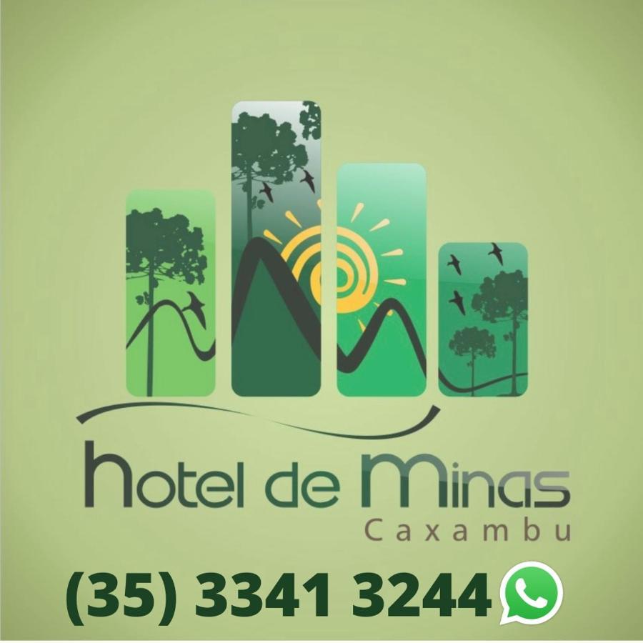 Hotel De Minas Кашамбу Экстерьер фото